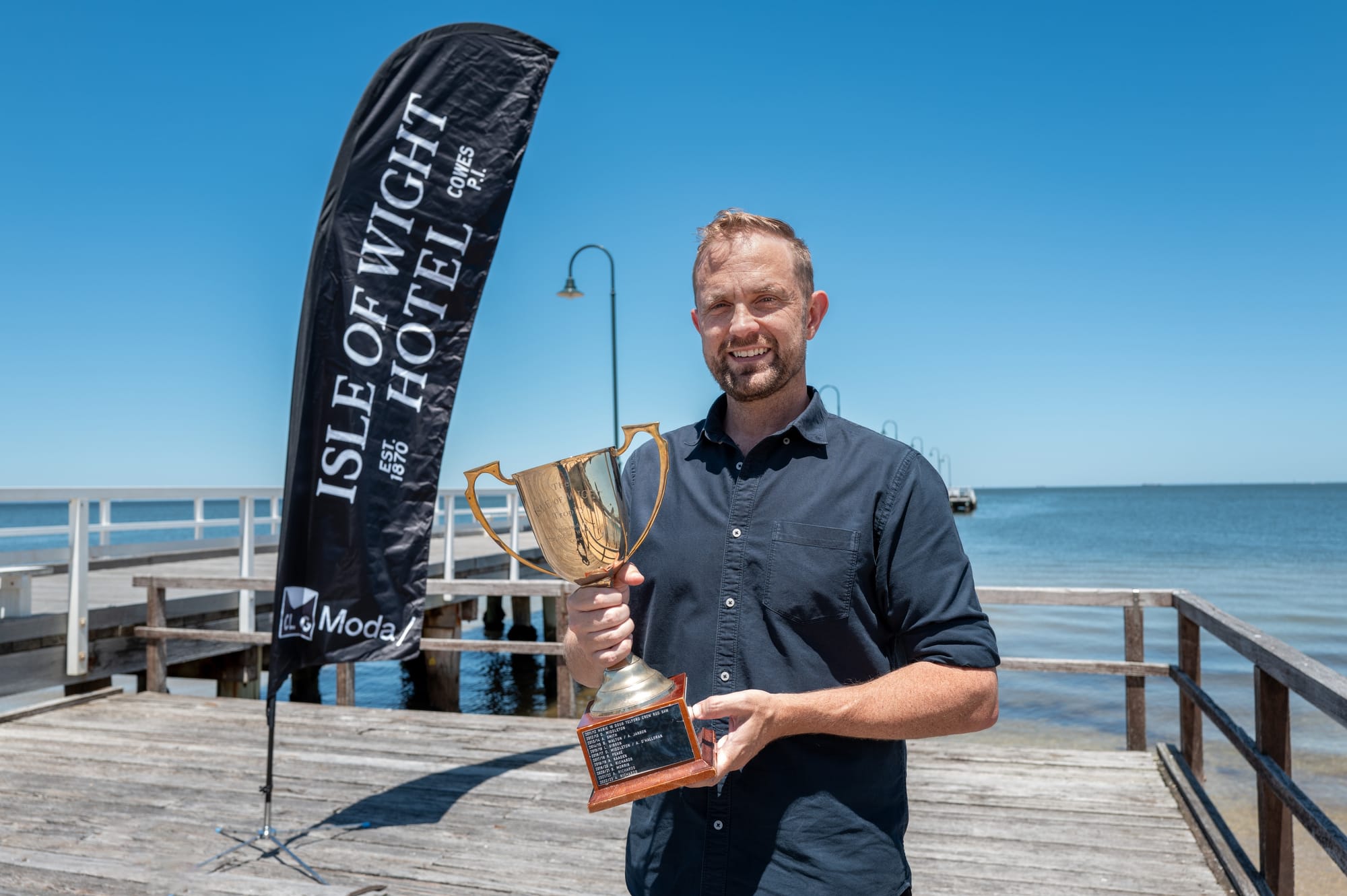 The Isle of Wight trophy returns