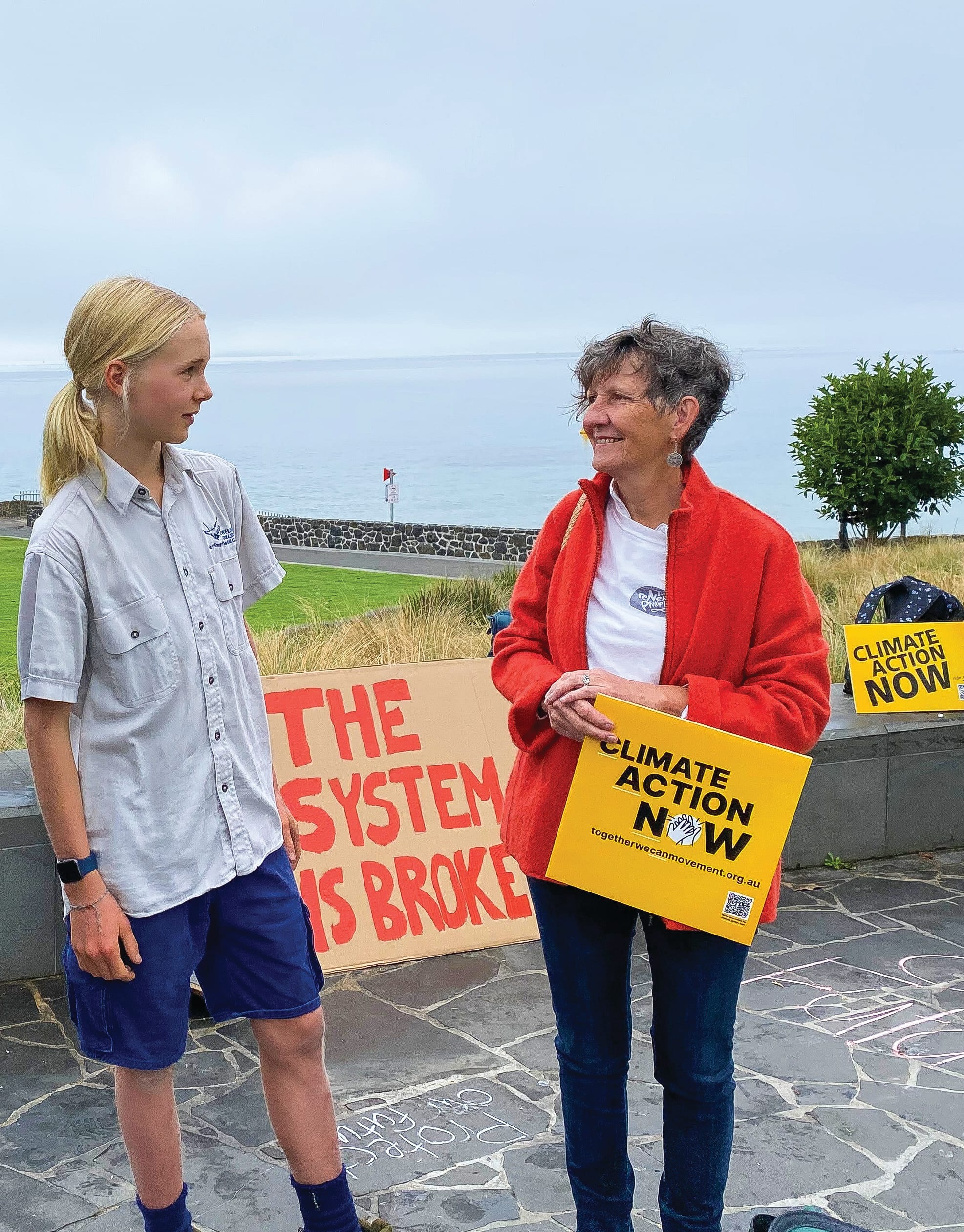 TRPI Supports the local School Strike 4 Climate.