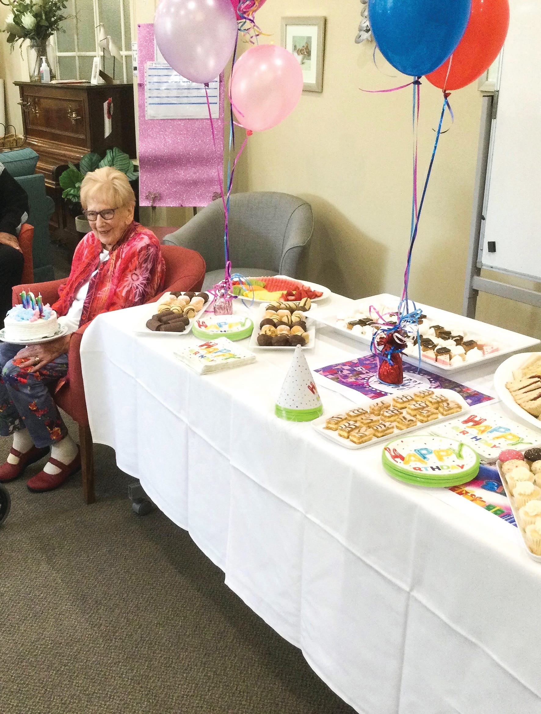 Dorothy is 101 years young