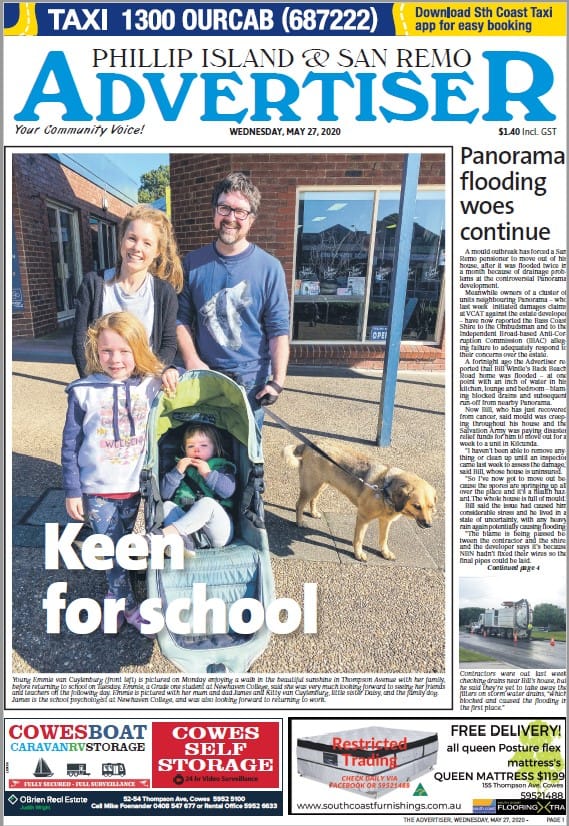 Wednesday, May 27, 2020