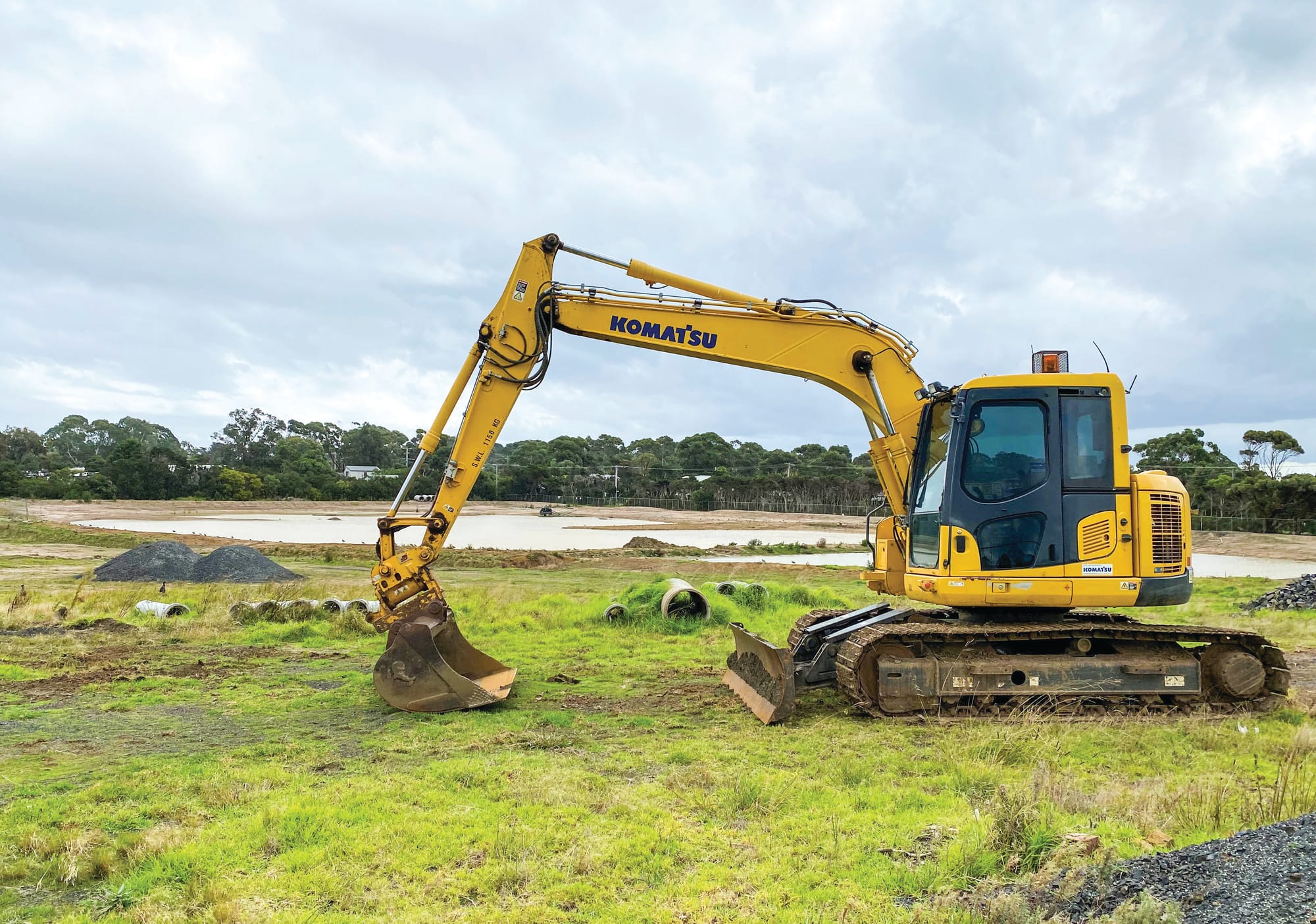 Wetland still wasteland