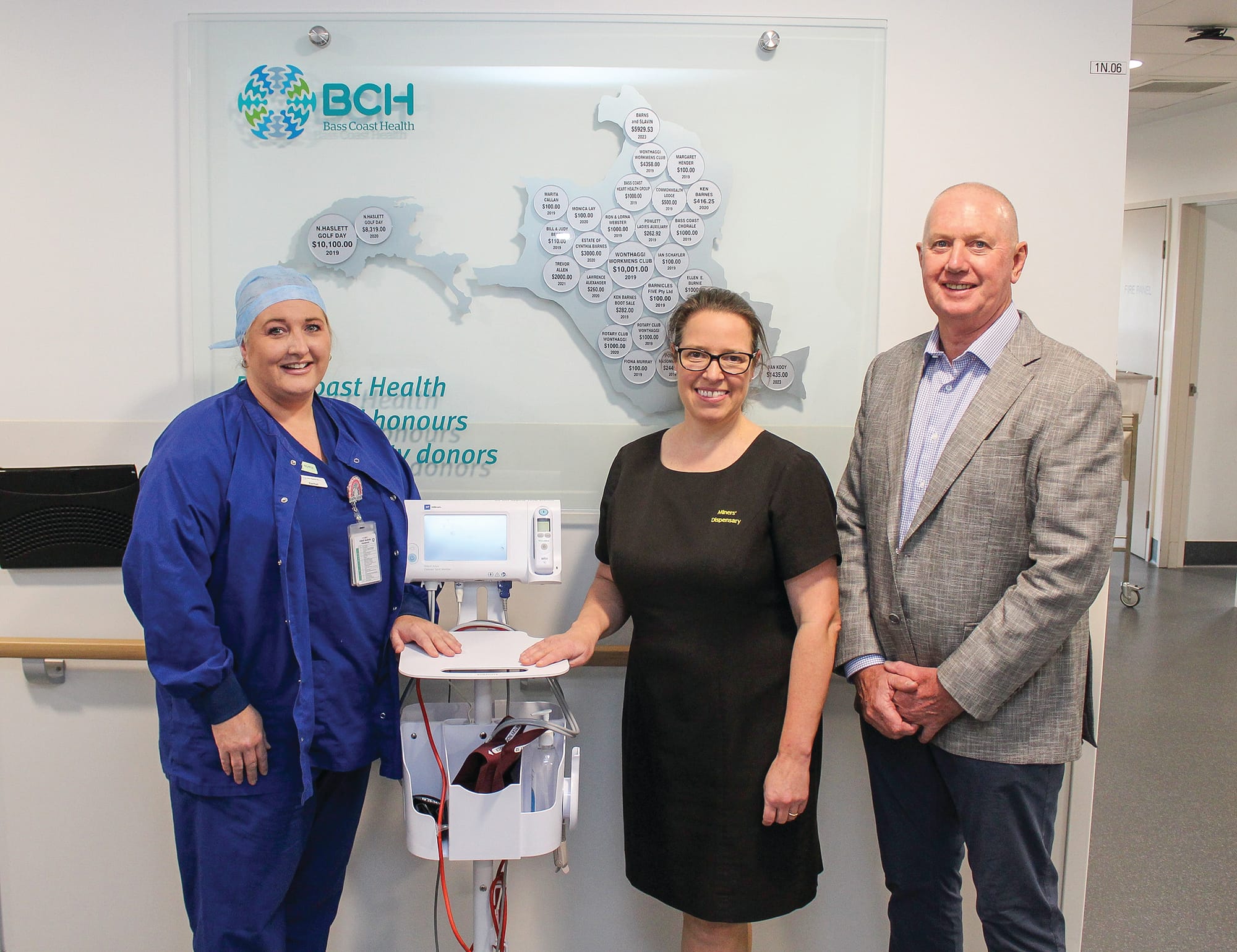 Funds raised for new equipment at Bass Coast Health