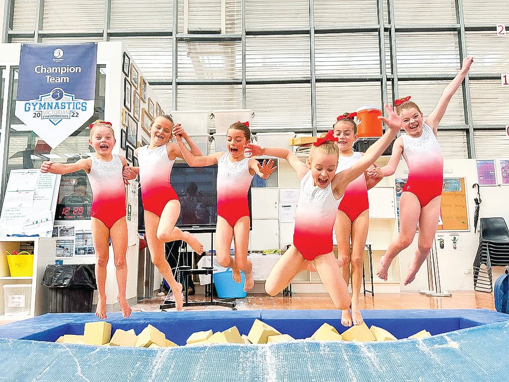 State gymnastics centre competition