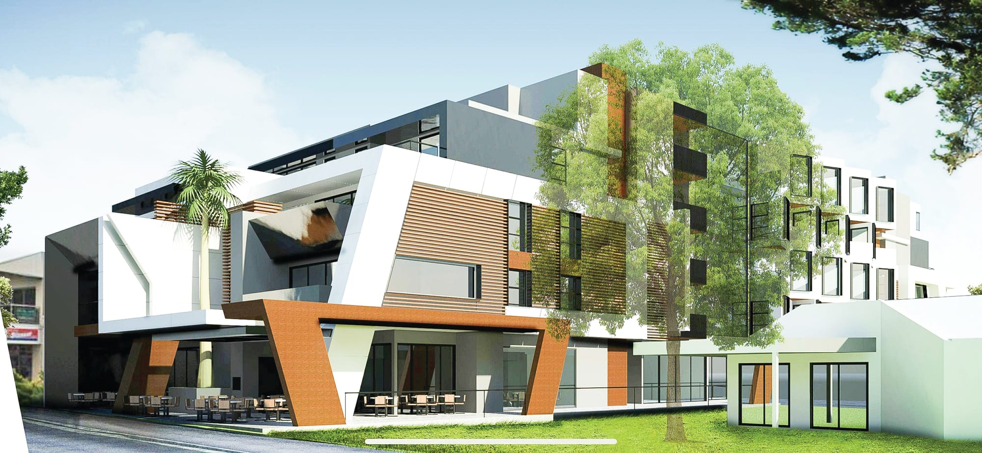 Expect more high rises in Cowes