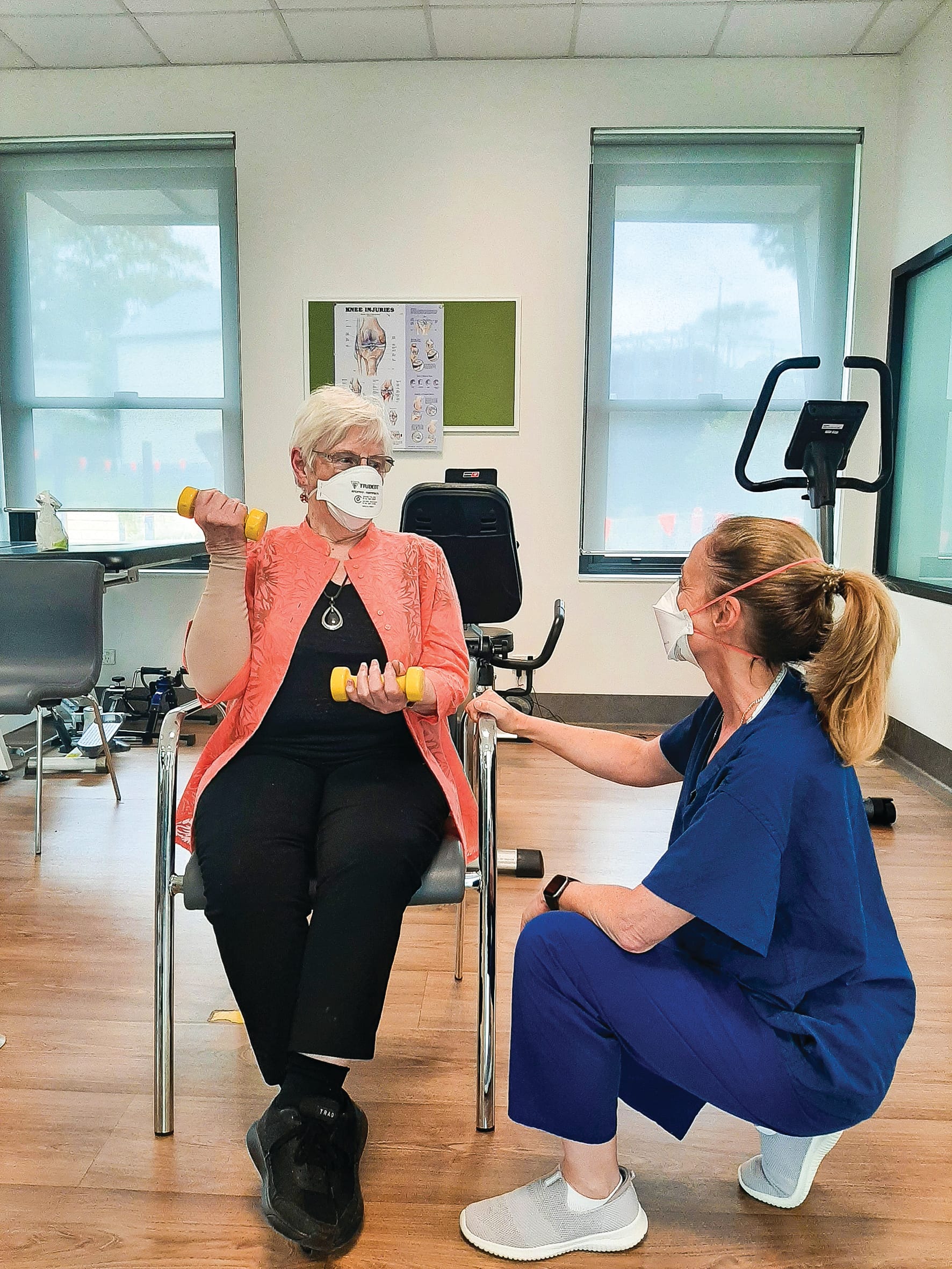 Cancer patients to benefit from exercise expertise