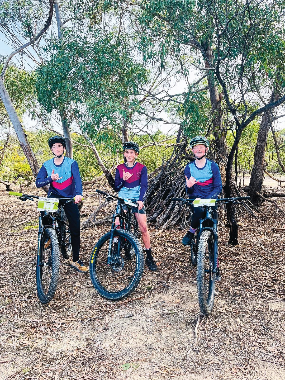 Success for Newhaven College at You Yangs MTB Park
