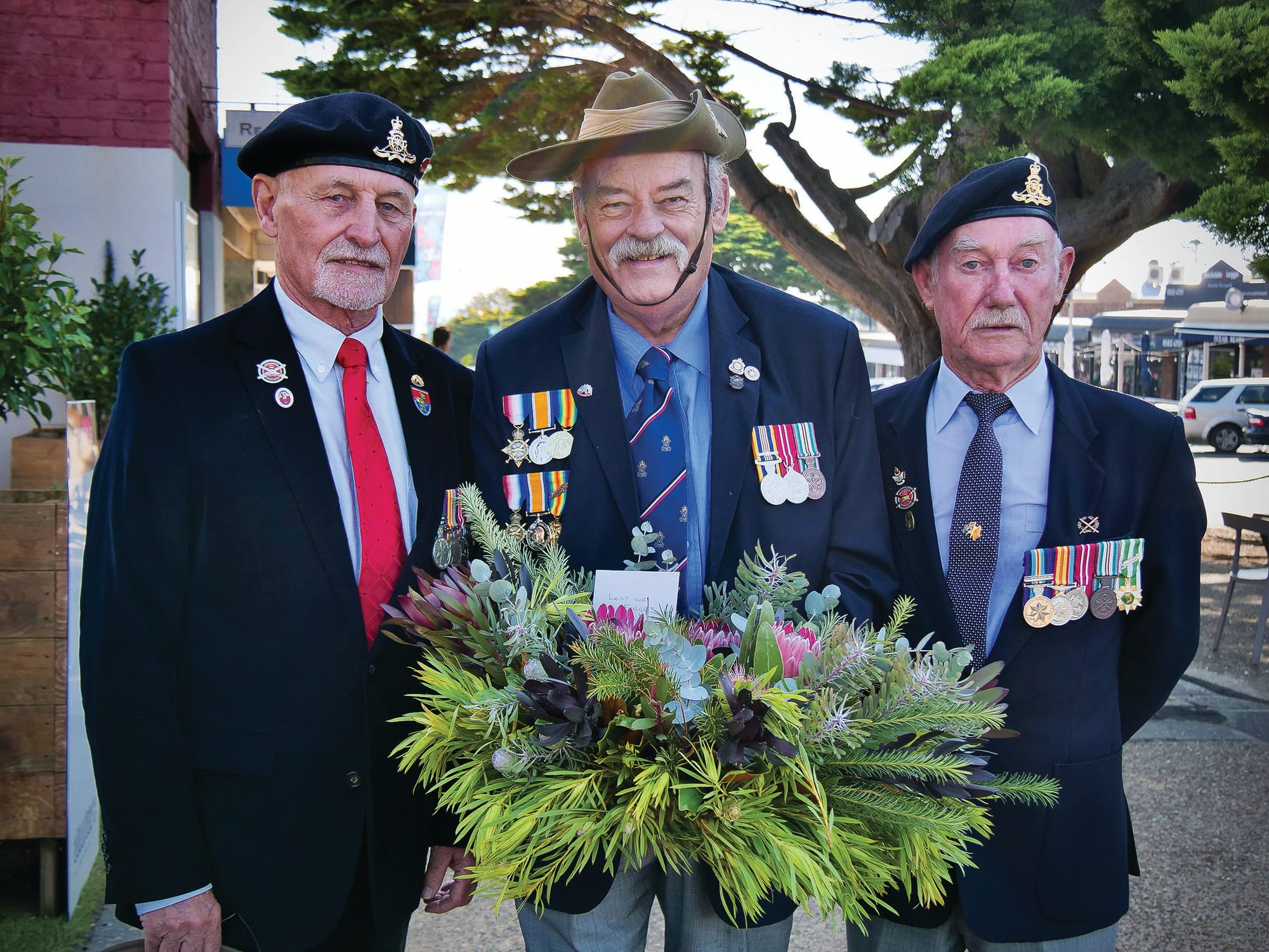 Lest we forget – Cowes commemorates ANZAC Day