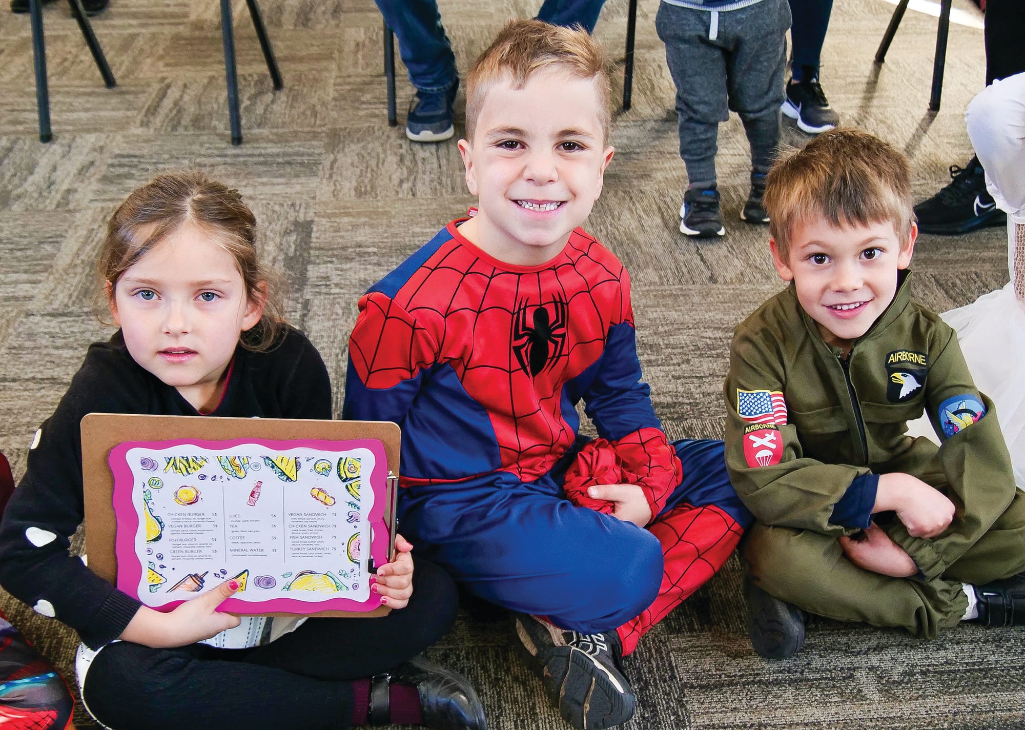 Book Week 2022 - Newhaven College