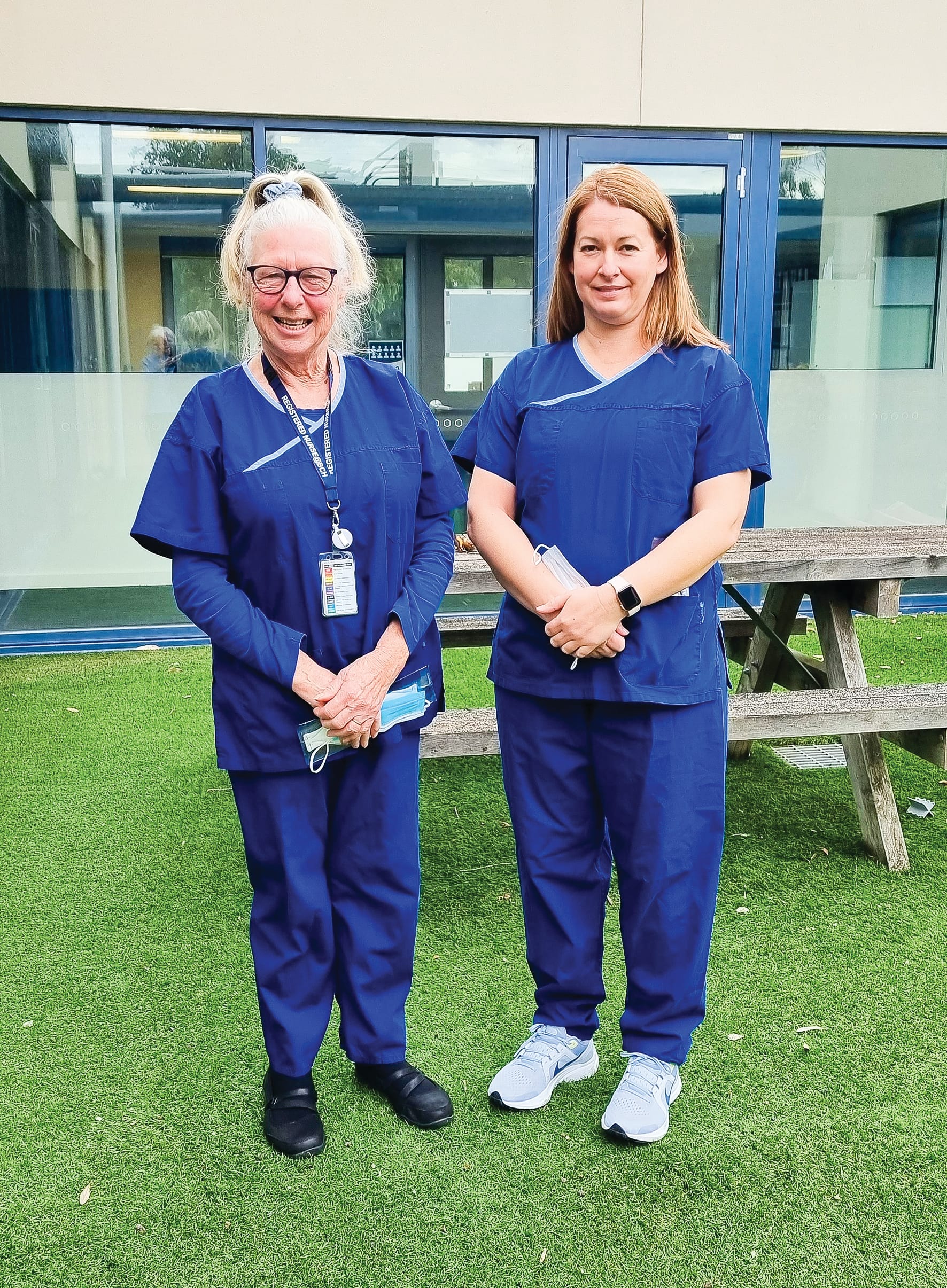 Stomal therapy assists those in need