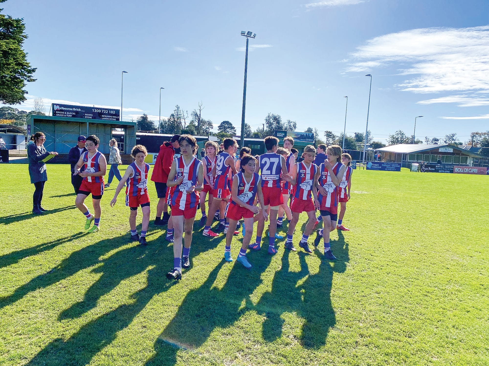 U14s Red Vs Wonthaggi