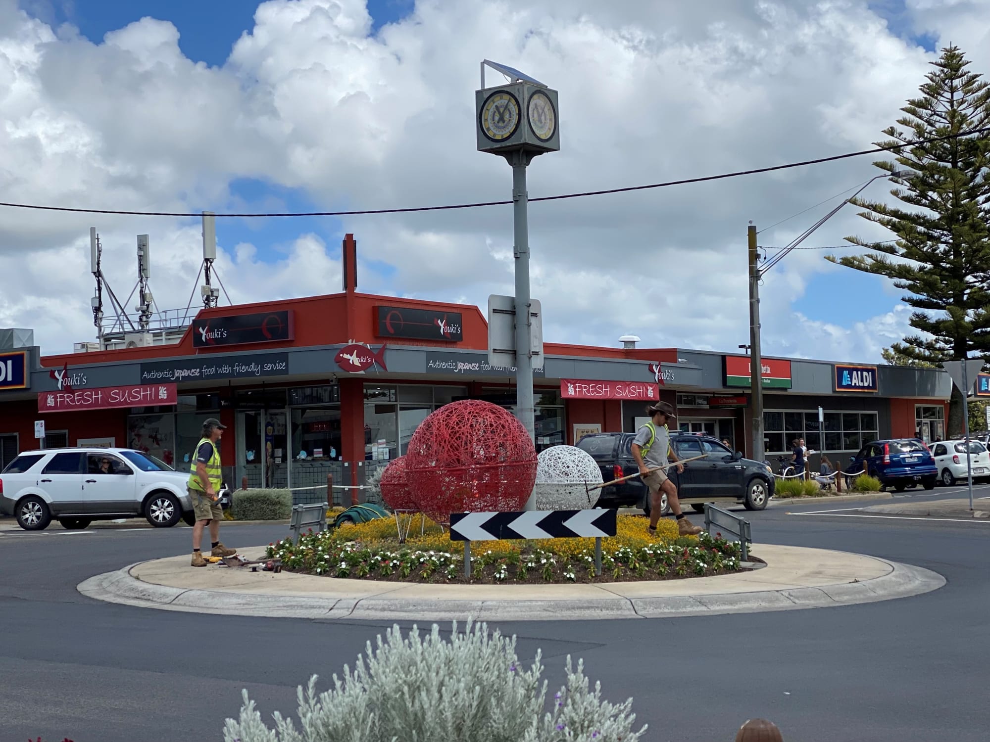 Digging in for Christmas