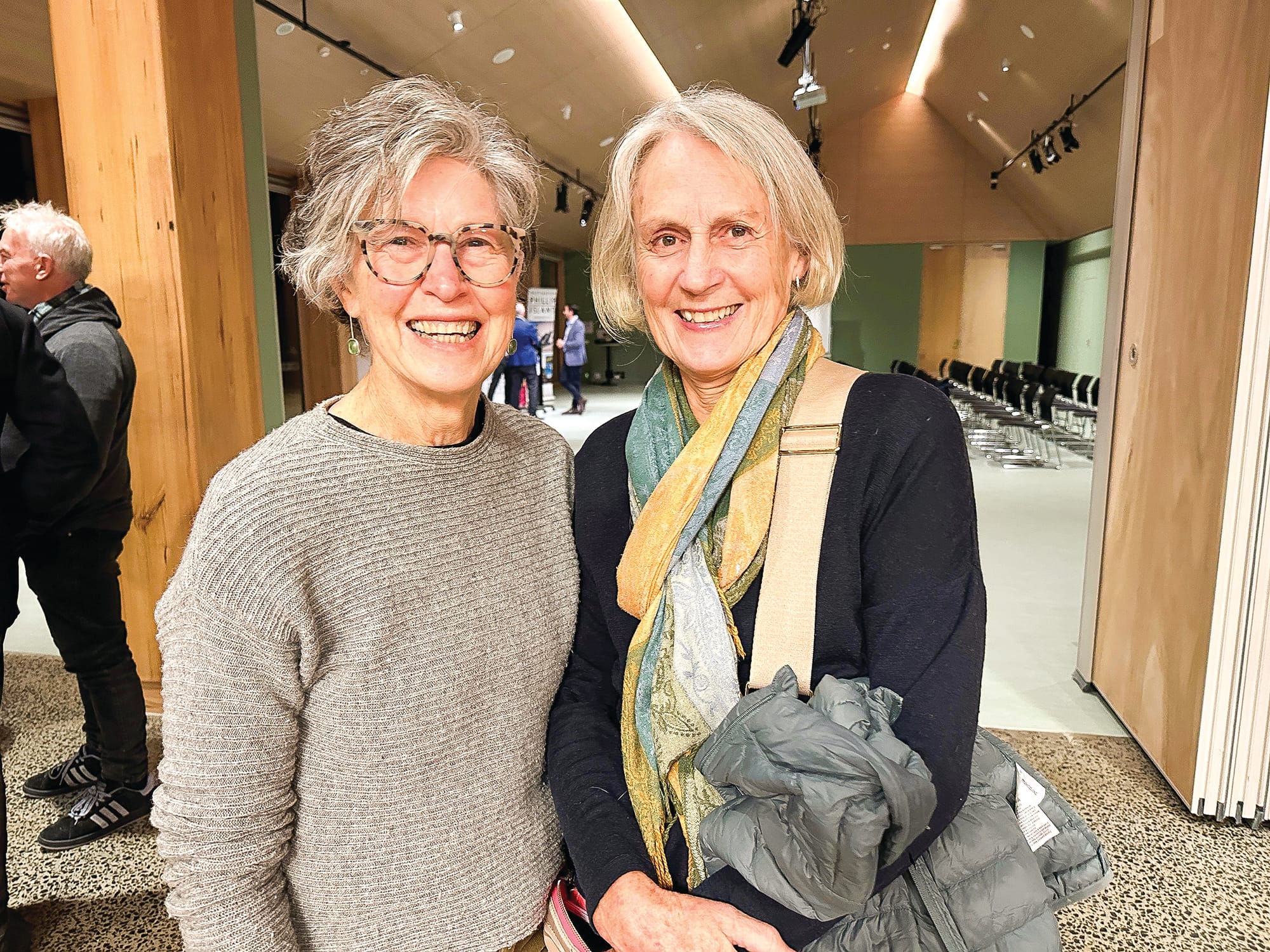 A green dream for visitors