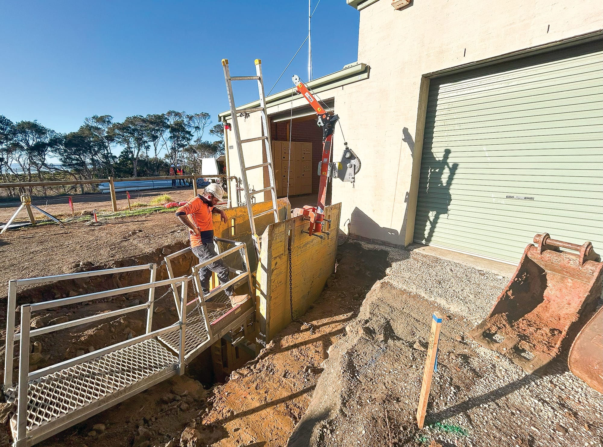 Building resilience: sewer pump station upgrades