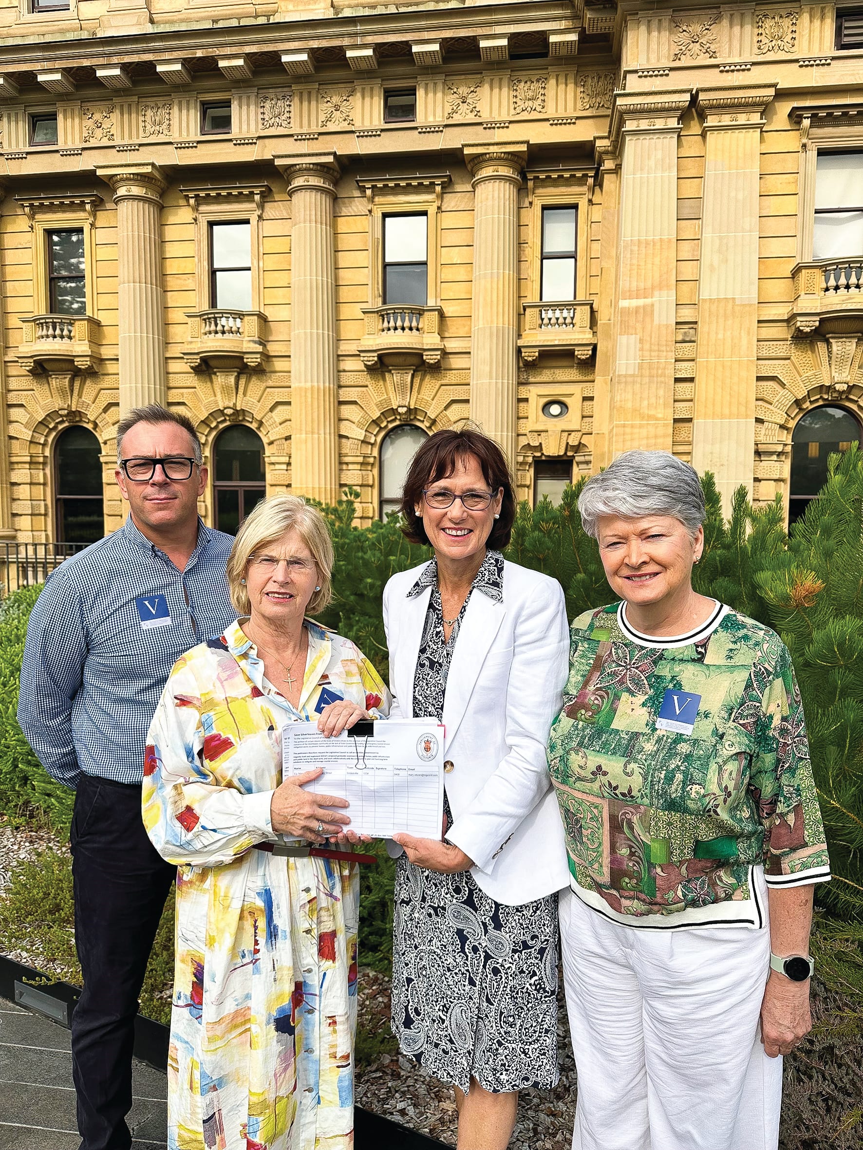 Silverleaves petition goes to Parliament