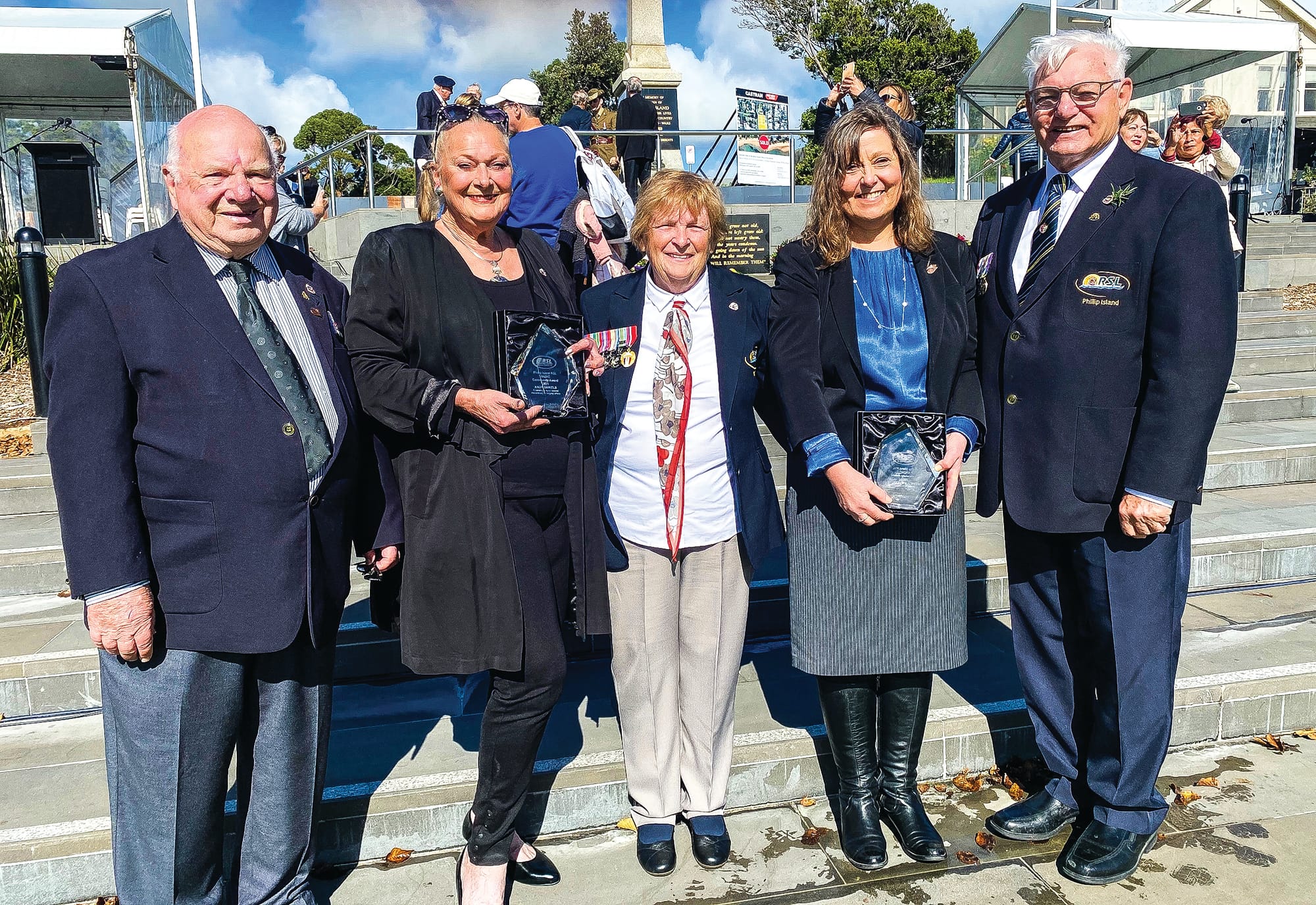 Phillip Island RSL Community ANZAC Day awards