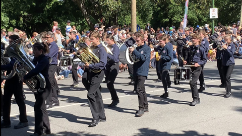 Moomba Magic for Bass Coast College students