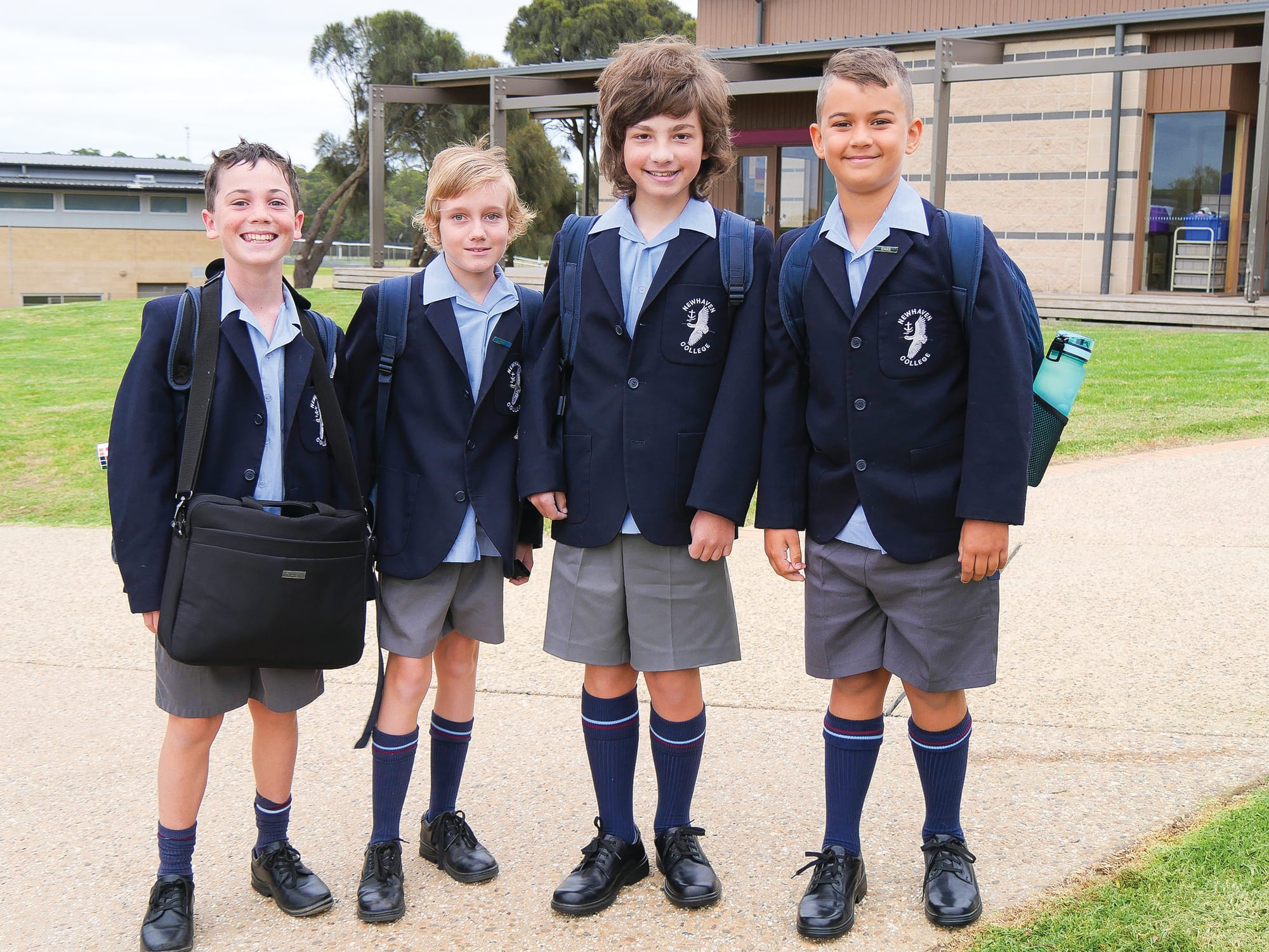 Newhaven College kicks off the new school year