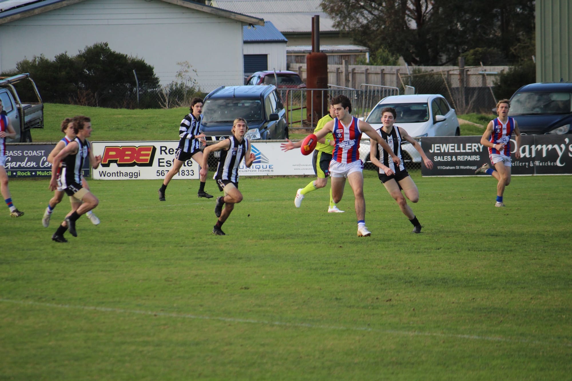 U18 Bulldogs VS Dalyston