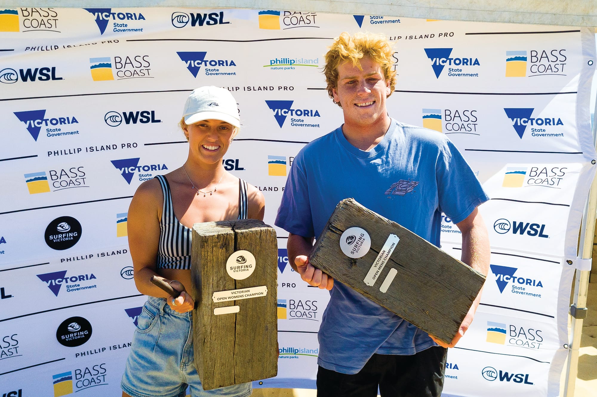 Victorian Open concludes at Cape Woolamai