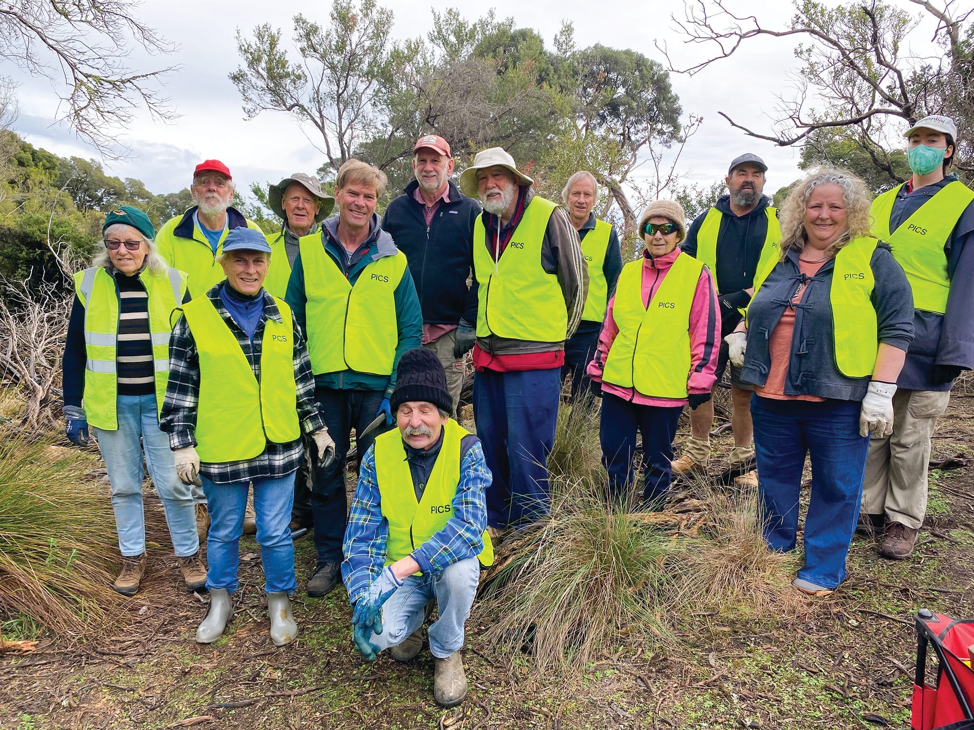 Red Rocks planting bee