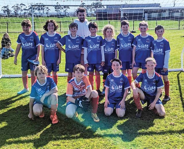 Go Breakers - U12B Red