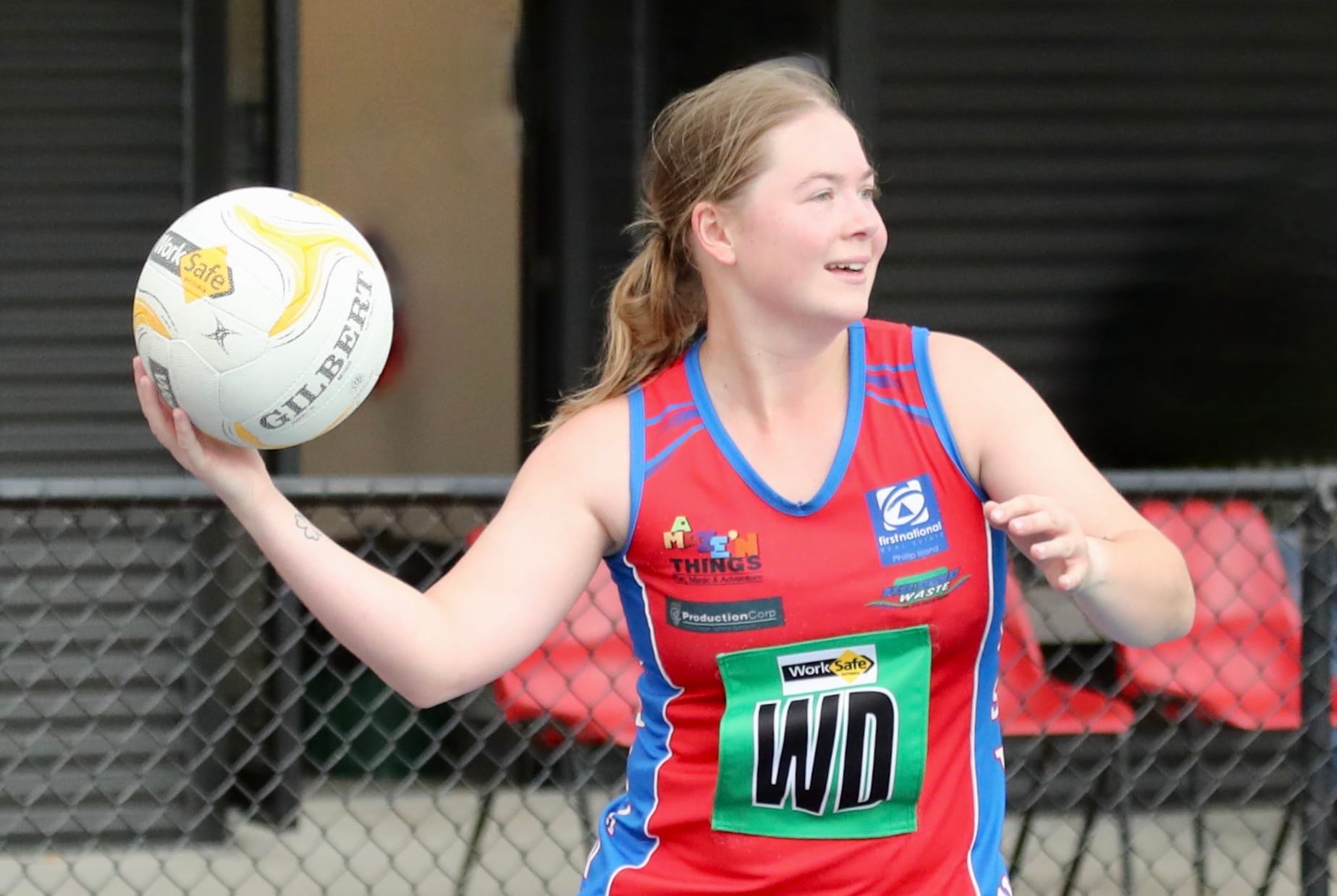 Island girls tie scores with Bunyip - C Grade