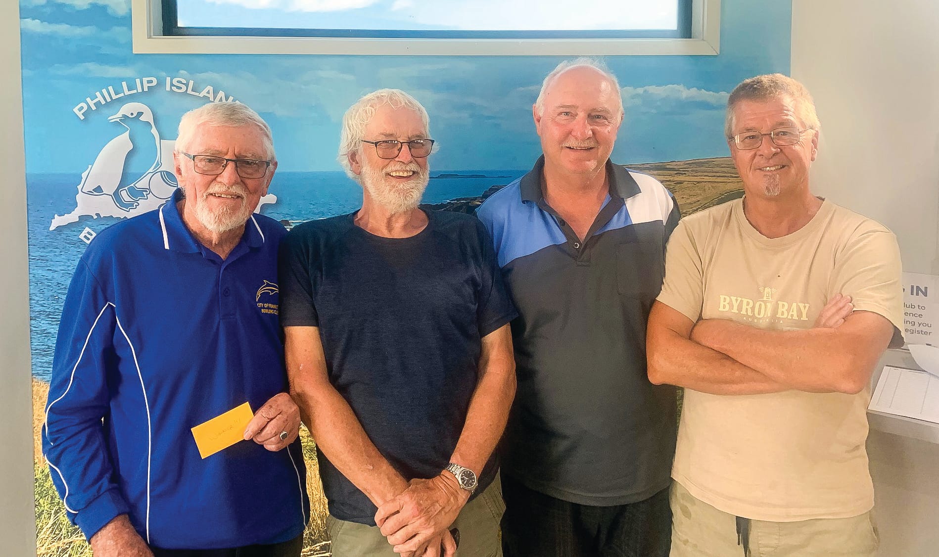 Exceptional competition for social bowls