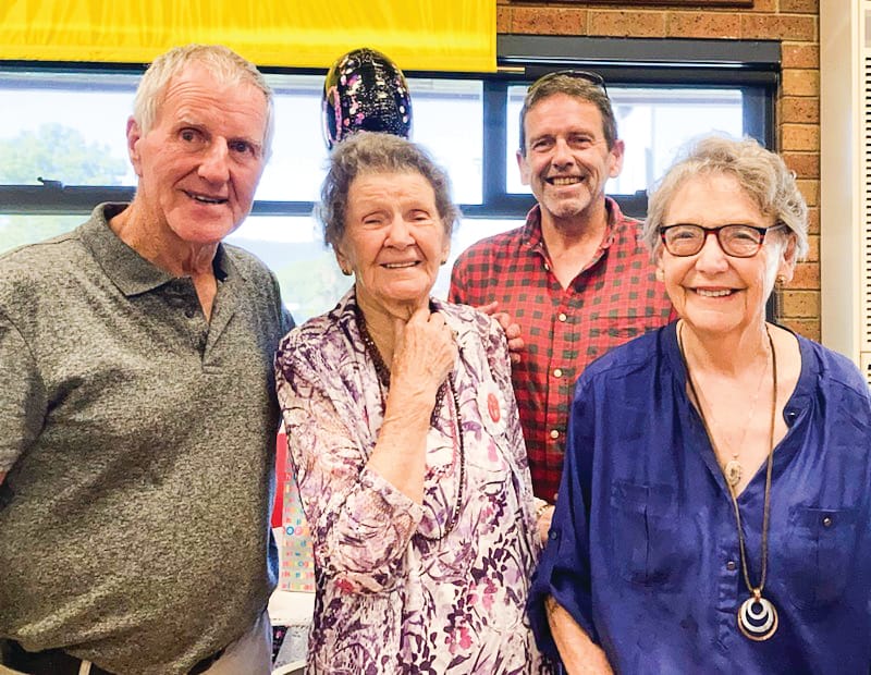 Happy 100th birthday Dot