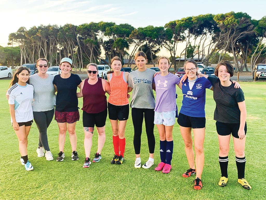 Soccer season starting