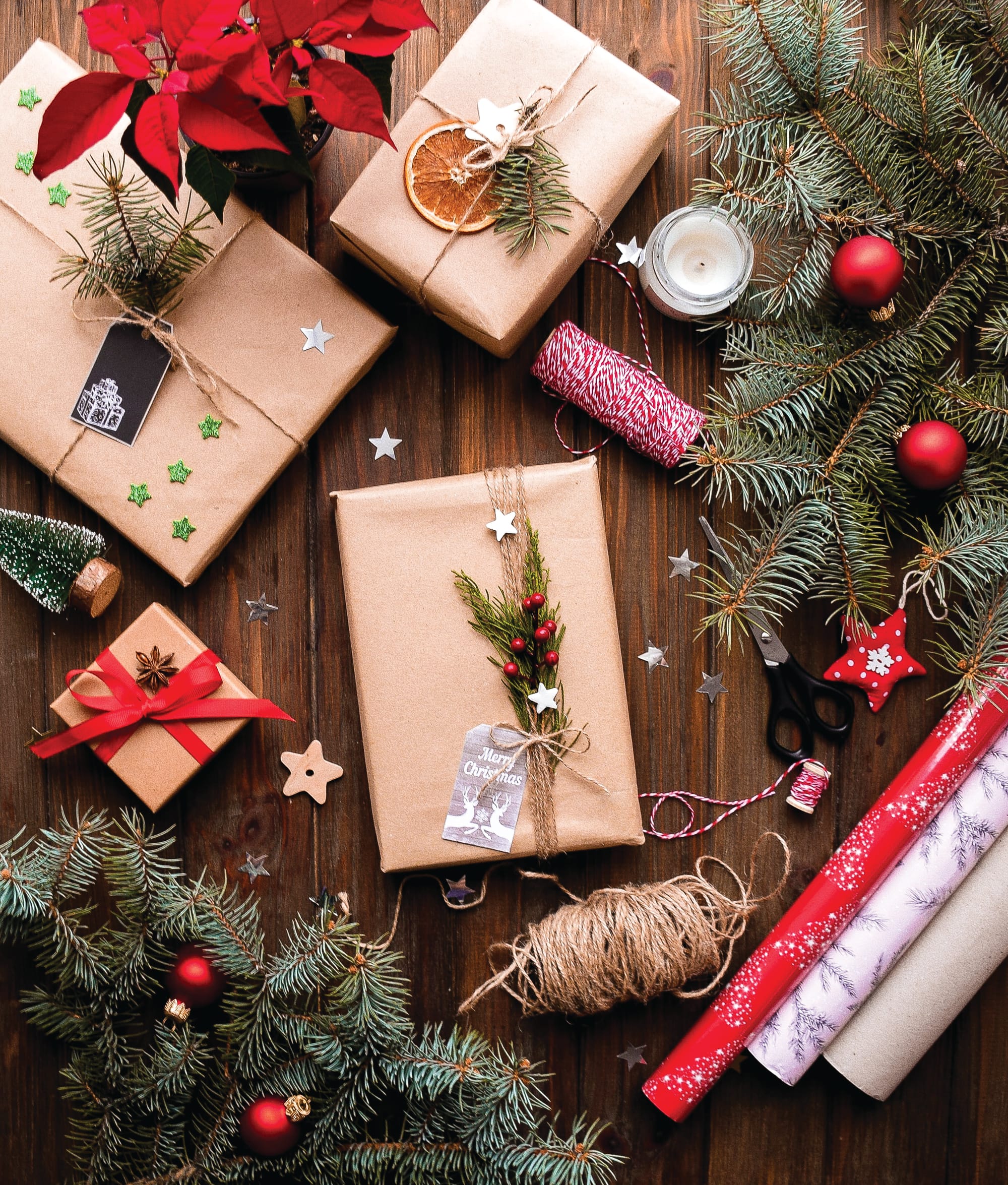 Get your overseas Christmas mail ready