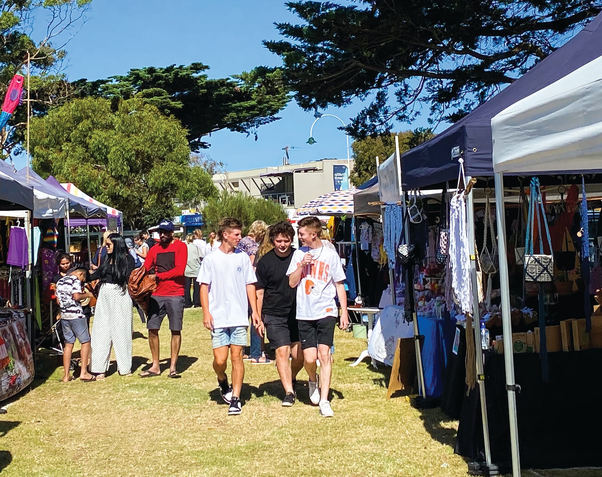 Rotary market up for the Challenge