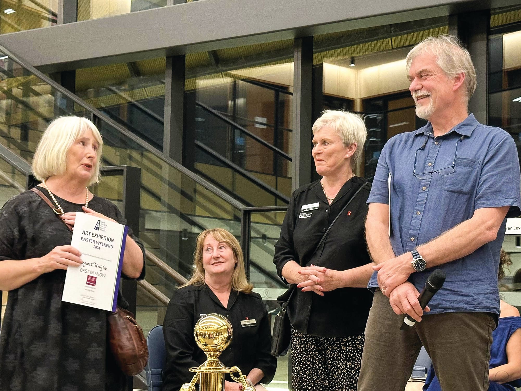 ASPIR Exhibition Easter 2024