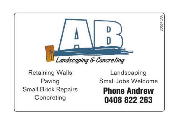 AB Landscaping & Concreting