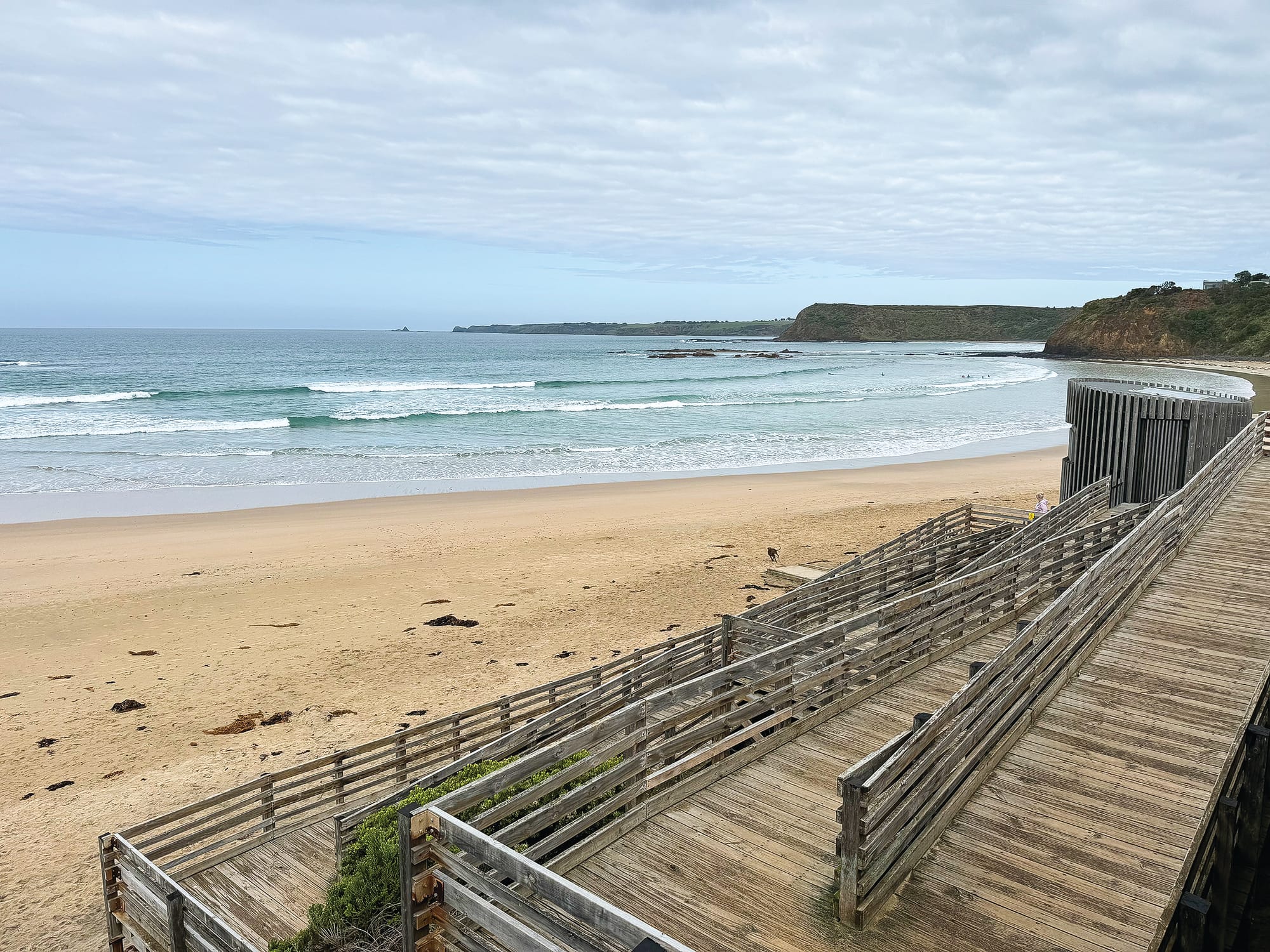 "The forgotten frontline": surfers perform mass citizen rescue