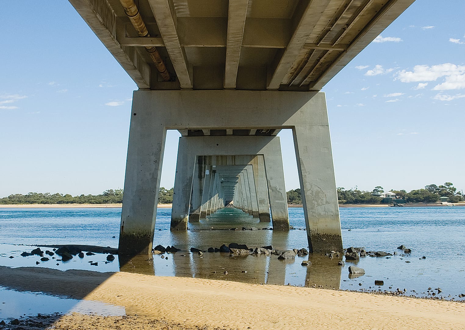 Bridge works: now and later