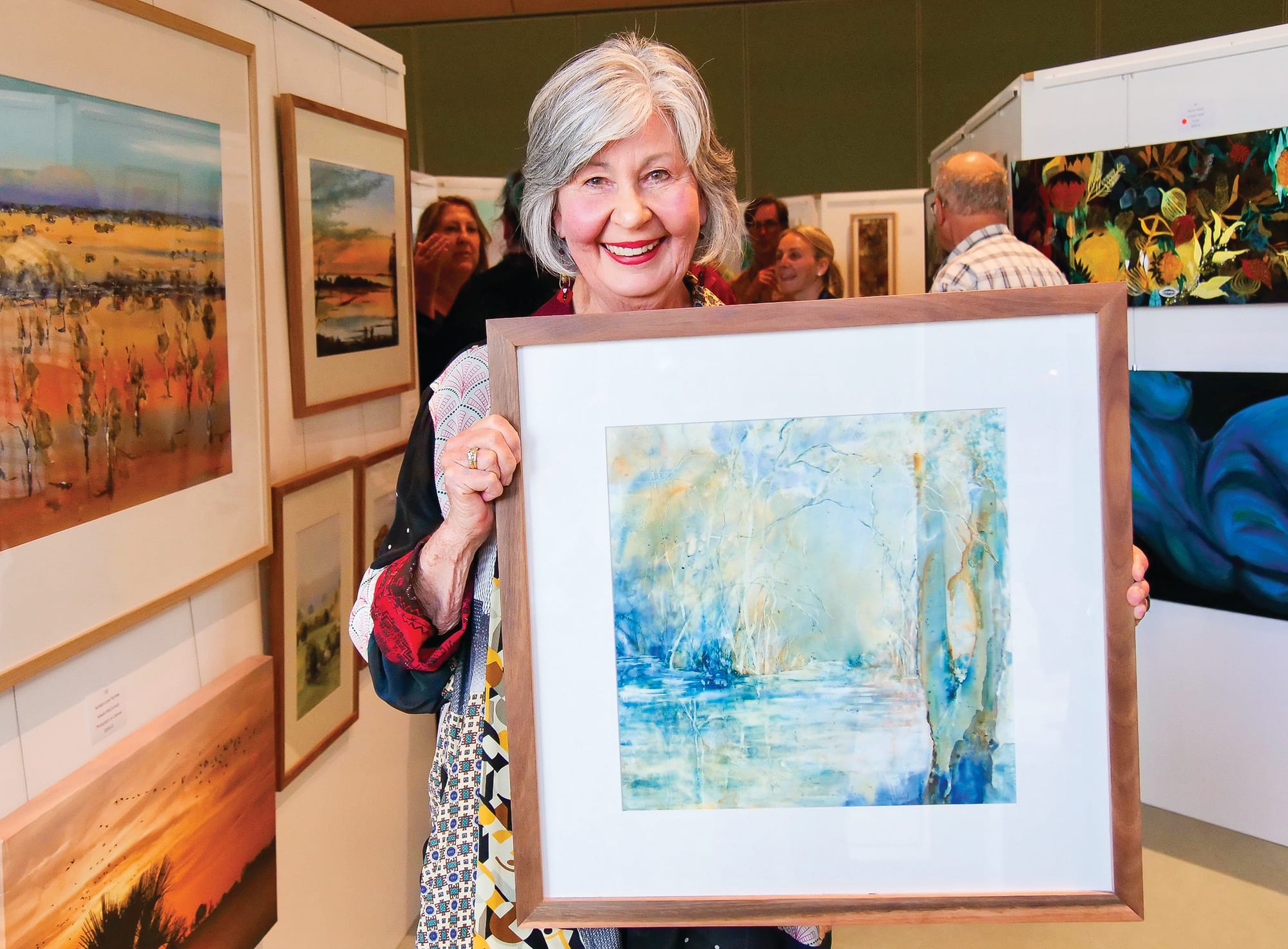 Inspirational ASPIR exhibition