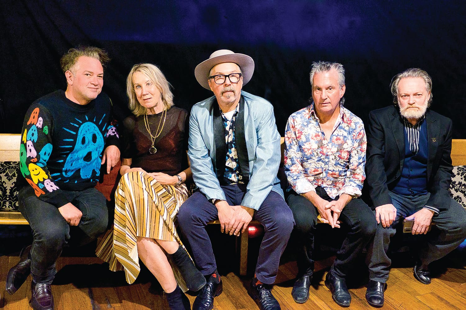 Rare musical treat at Archies Creek