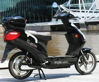 Scooter riders on notice