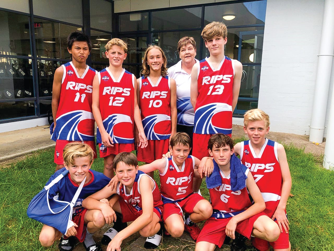 Basketball Country Champs - Phillip Island Rips U14 Boys