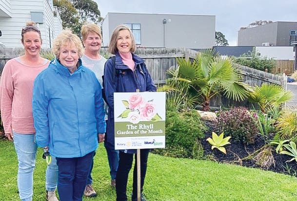 Spring garden winner