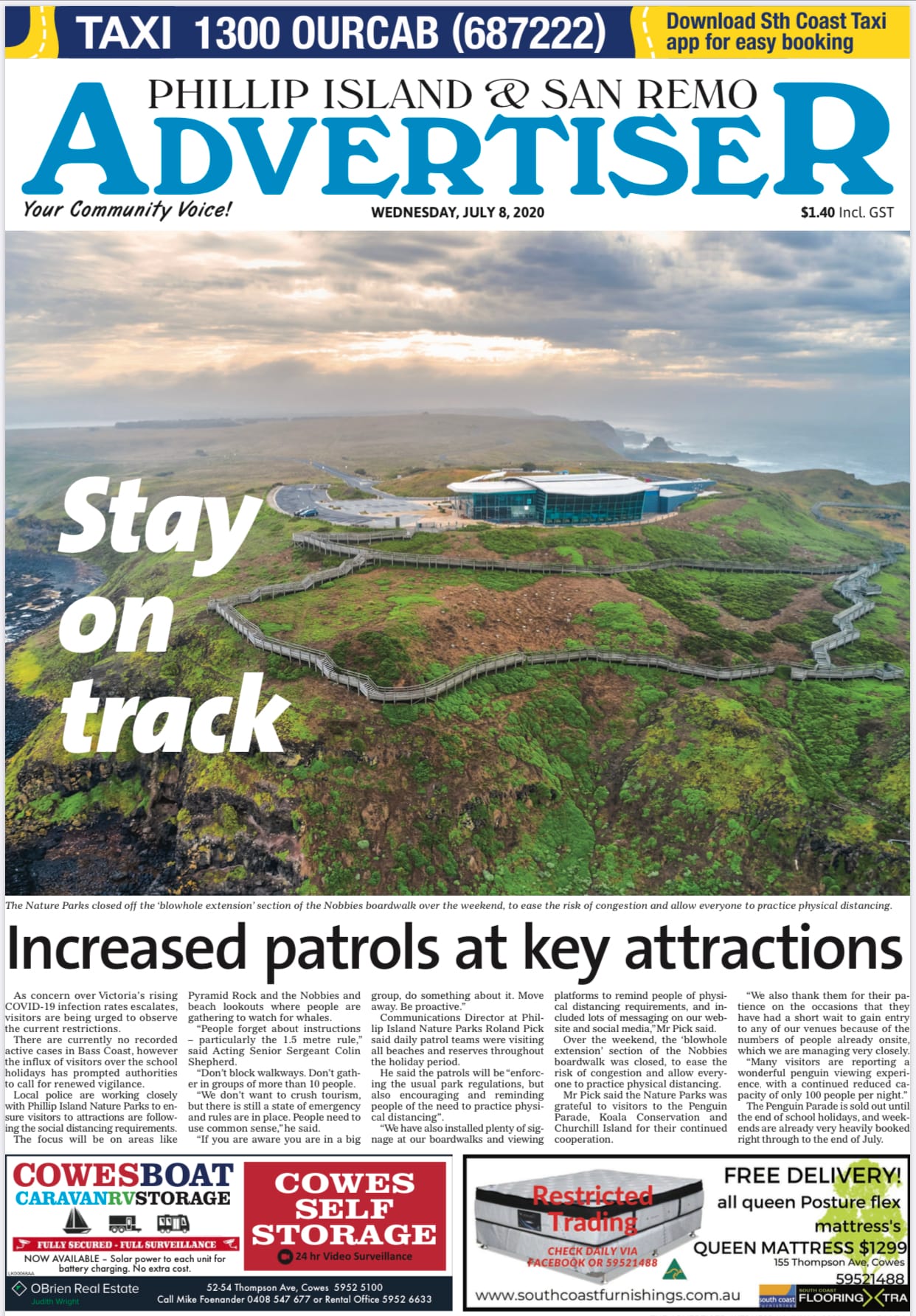 Wednesday, July 8, 2020