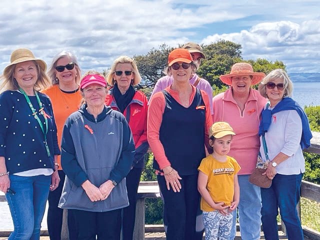 CWA walks to support end to violence against women