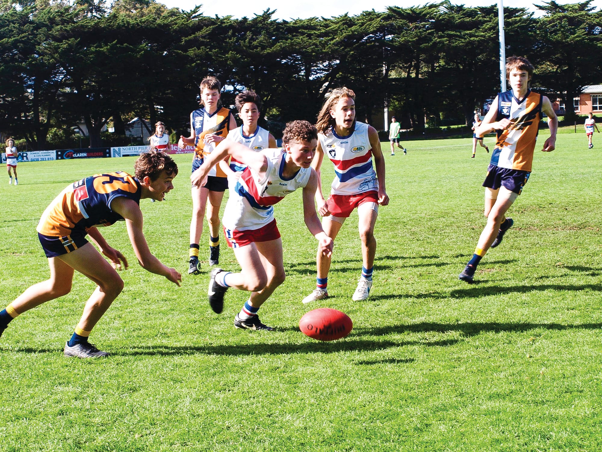 Junior footy fun! - U14 Red