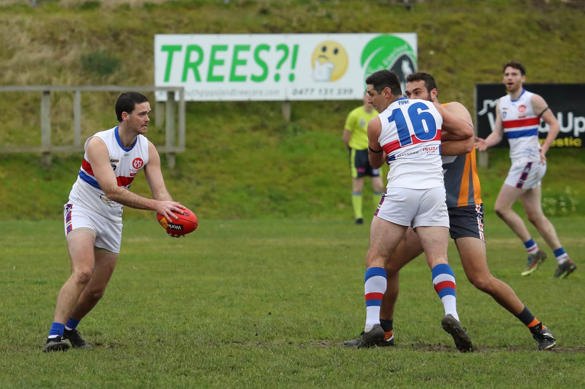 Wood, sun and rain clouds from Southern California