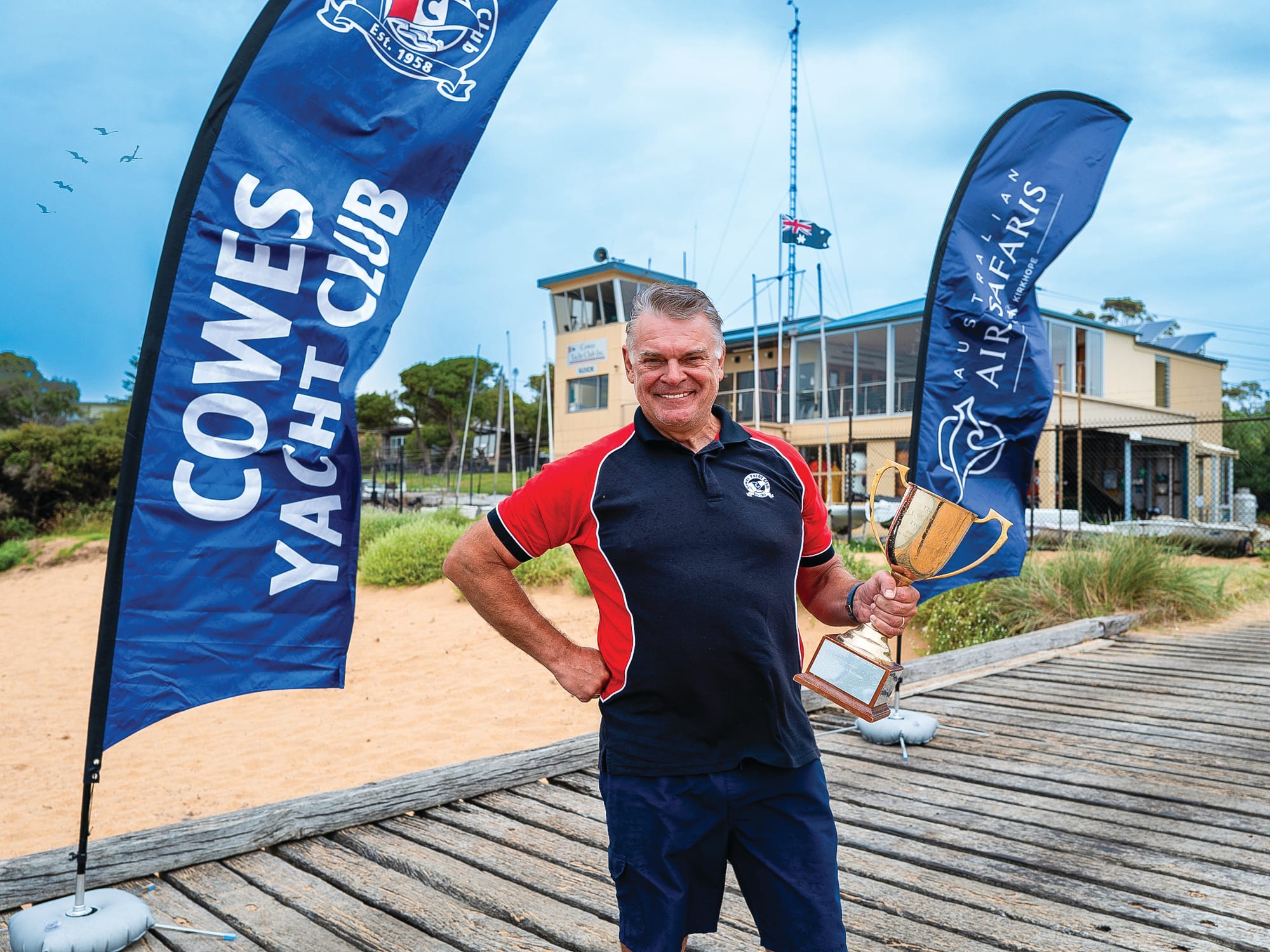 Farewell to the top job at Cowes Yacht Club