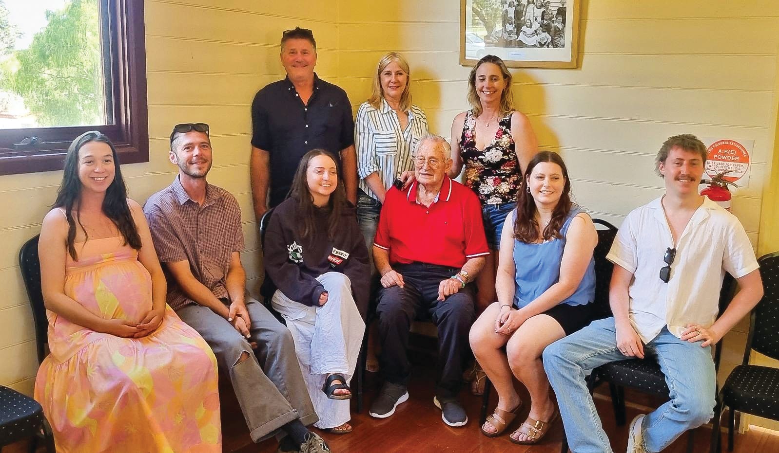 Ken sails into his 90th