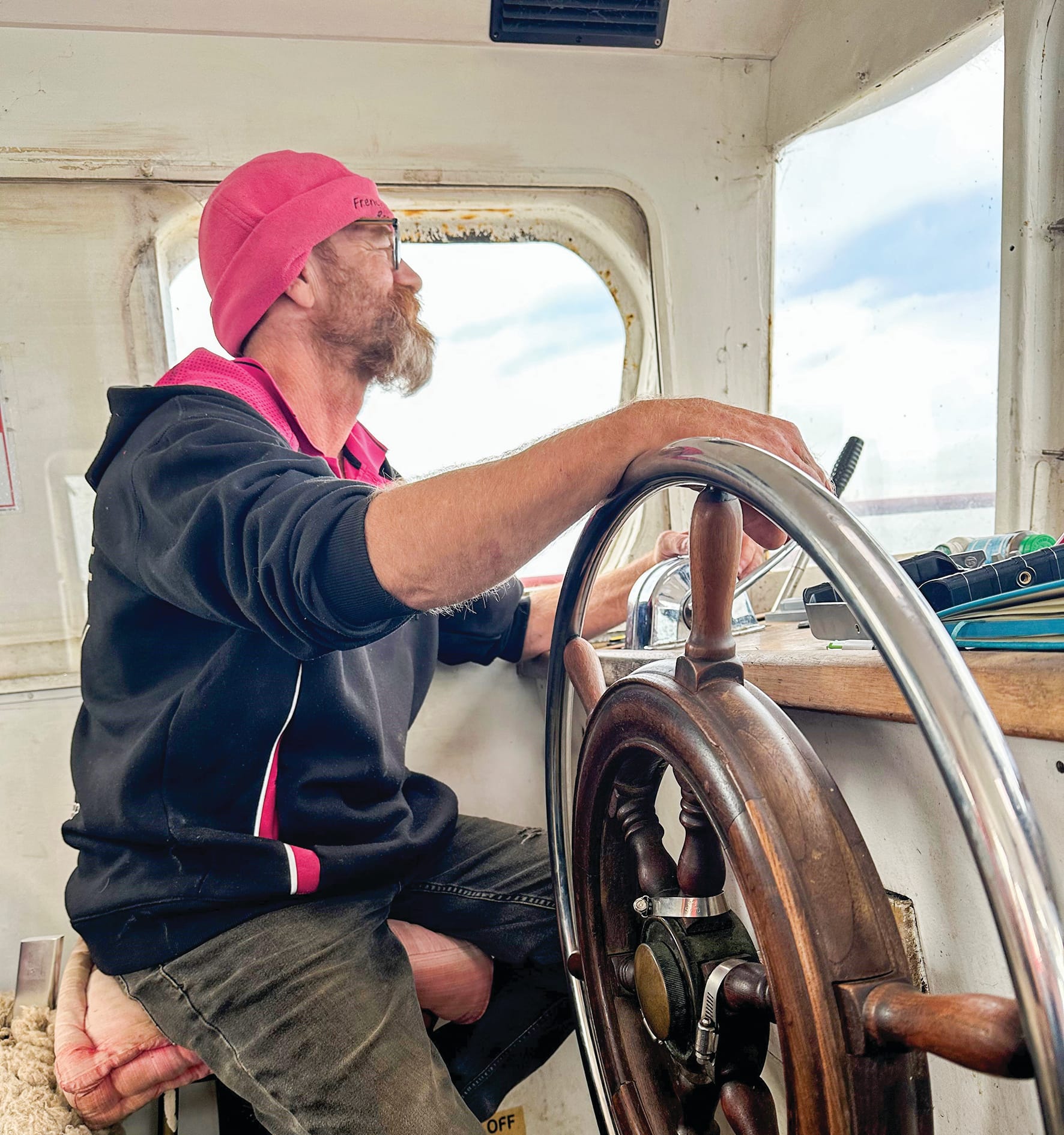 French Island barge open for tender