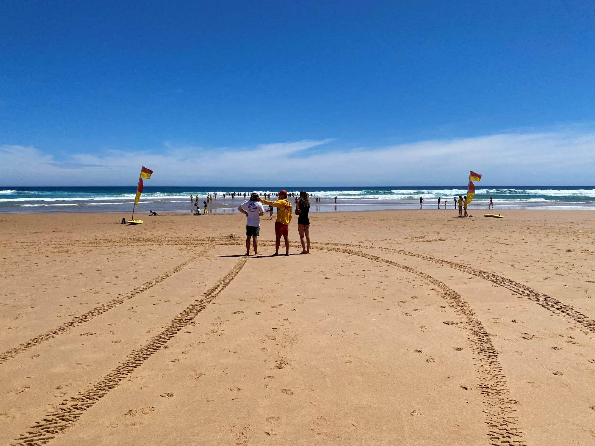 Take care around the water this long weekend