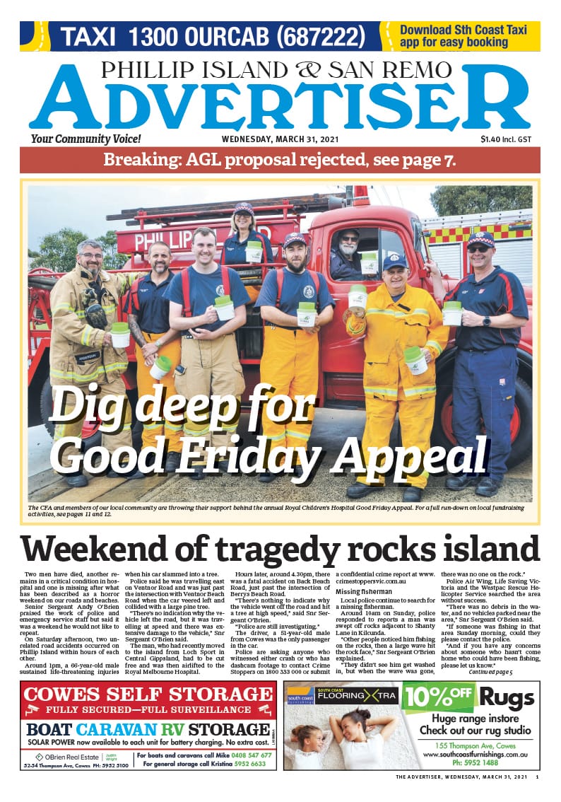 Wednesday, March 31, 2021