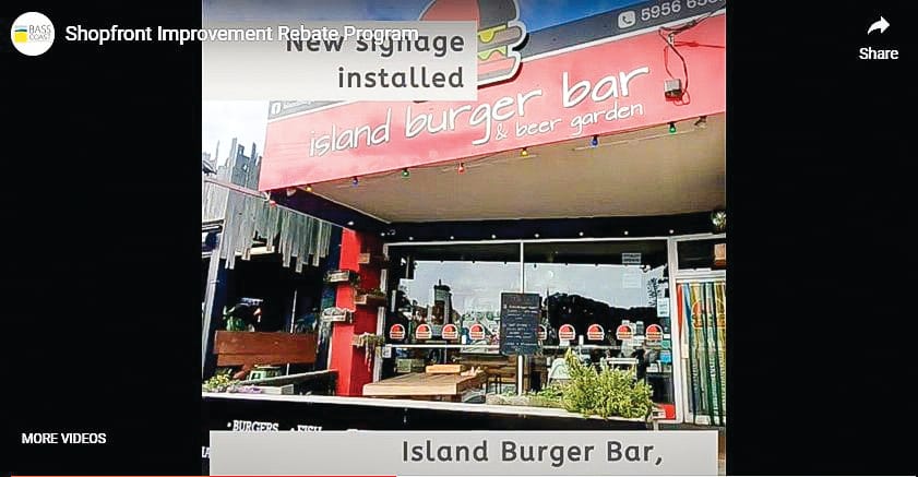 End of shopfront funding